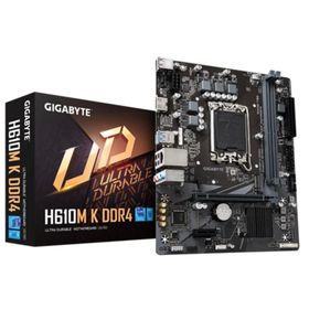 Gigabyte H610M K Ddr4 3200 Mhz Soket 1700 M.2 Usb 3.2 HDMI Matx Anakart