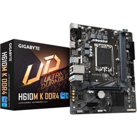 Gigabyte H610M K Ddr4 3200 Mhz Soket 1700 M.2 Usb 3.2 HDMI Matx Anakart