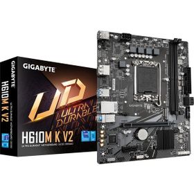 Gigabyte H610M K V2 DDR5 Intel LGA1700 Micro ATX Anakart