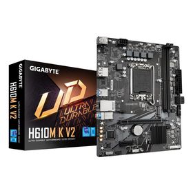 Gigabyte H610M K V2 DDR5 Intel LGA1700 Micro ATX Anakart