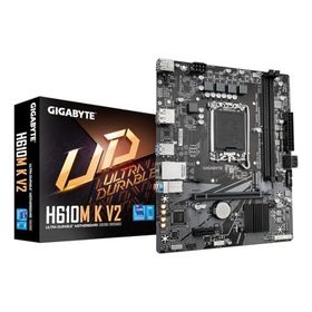 Gigabyte H610M K V2 DDR5 Intel LGA1700 Micro ATX Anakart