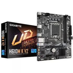 Gigabyte H610M K V2 DDR5 Intel LGA1700 Micro ATX Anakart