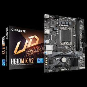 Gigabyte H610M K V2 DDR5 Intel LGA1700 Micro ATX Anakart