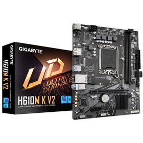 Gigabyte H610M K V2 DDR5 Intel LGA1700 Micro ATX Anakart