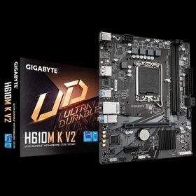 Gigabyte H610M K V2 DDR5 Intel LGA1700 Micro ATX Anakart