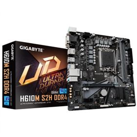 Gigabyte H610m-s2h-ddr4 H610m-s2h Ddr4 3200mhz Dvı Hdmı Anakart