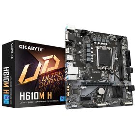 Gigabyte H610M-S2H-DDR5 5600 MHZ VGA HDMI DP DVI M.2 USB 3.2 MATX 1700P Anakart