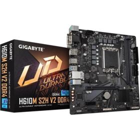 Gigabyte H610M S2H V2 DDR4 Intel LGA1700 Micro ATX Anakart