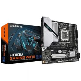 Gigabyte H810M Gaming Wifi 6 DDR5 6400 Mhz OC M.2 HDMI-DP PCIE 4.0 1851P Matx Anakart