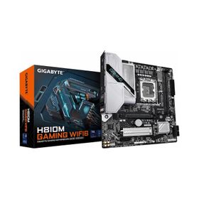 Gigabyte H810M Gaming Wifi 6 DDR5 6400 Mhz OC M.2 HDMI-DP PCIE 4.0 1851P Matx Anakart