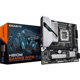 Gigabyte H810M Gaming Wifi 6 DDR5 6400 Mhz OC M.2 HDMI-DP PCIE 4.0 1851P Matx Anakart