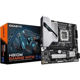 Gigabyte H810M Gaming WIFI6 Intel LGA1851 DDR5 Micro ATX Anakart