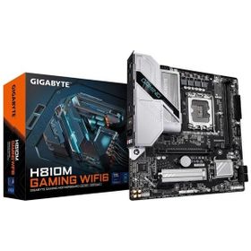 Gigabyte H810M Gaming WIFI6 Intel LGA1851 DDR5 Micro ATX Anakart