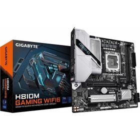 Gigabyte H810M Gaming WIFI6 Intel LGA1851 DDR5 Micro ATX Anakart