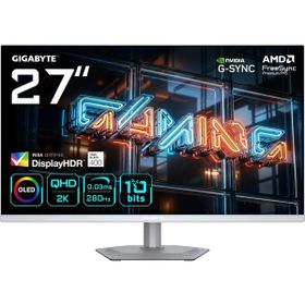 Gigabyte MO27Q2A ICE 27 inç 280Hz 0.03ms 2K Pivot Gaming Monitör