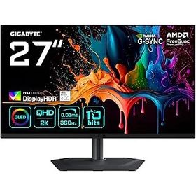 Gigabyte MO27Q3 27 inç 360Hz 0.03ms OLED Oyuncu Monitörü