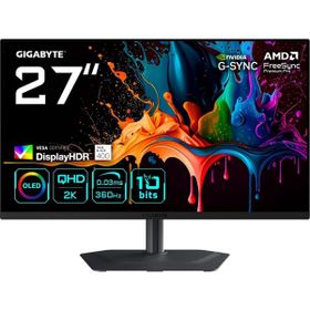 Gigabyte MO27Q3 27 inç 360Hz 0.03ms OLED Oyuncu Monitörü