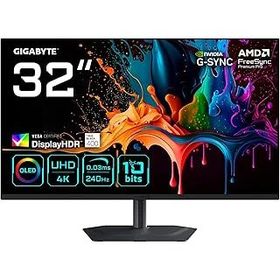 Gigabyte MO32U2 31.5 inç 240Hz 0.03ms QD-OLED Oyuncu Monitörü