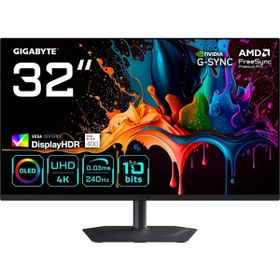 Gigabyte MO32U2 31.5 inç 240Hz 0.03ms QD-OLED Oyuncu Monitörü