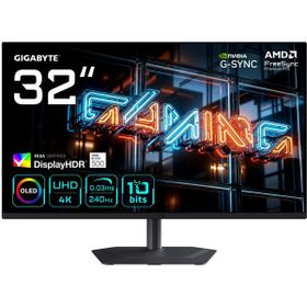 Gigabyte MO32U24 OLED 31.5 inç 240Hz 0.03ms Gaming Monitör