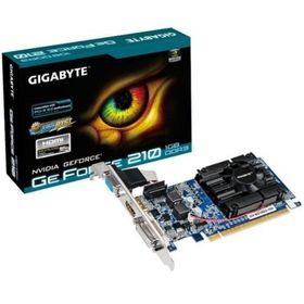 Gigabyte Nvidia GeForce 210 1GB 64Bit GV-N210D3-1GI Ekran Kartı