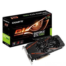 Gigabyte Nvidia GeForce GTX 1060 6GB 192Bit GV-N1060G1 GAMING-6GD Ekran Kartı