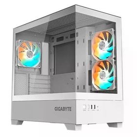 Gigabyte Panoramic GB-C201 ARGB Fanlı Micro ATX Gaming Bilgisayar Kasası