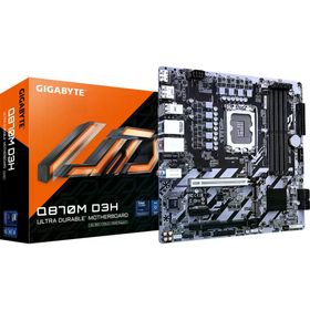 Gigabyte Q870M D3H Intel DDR5 Micro ATX Anakart