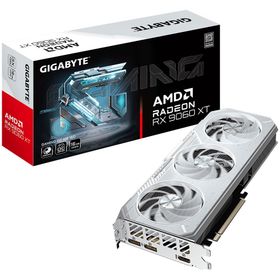Gigabyte Radeon RX 9060 XT Gaming ICE OC GV-R906XGAMINGOCICE-16GD 16GB GDDR6 Ekran Kartı