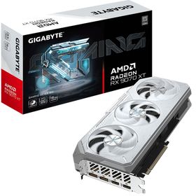 Gigabyte Radeon RX 9070 XT Gaming OC ICE GV-R907XGAMINGOCICE-16GD 16GB GDDR6 Ekran Kartı