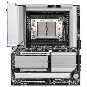 Gigabyte TRX50 AERO D 7800 MHz OC M.2 TR5 E-ATX DDR5 Anakart