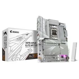 Gigabyte X870 Aorus Elite ICE WiFi7 AMD AM5 DDR5 ATX Anakart