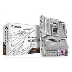 Gigabyte X870 Aorus Elite ICE WiFi7 AMD AM5 DDR5 ATX Anakart