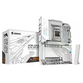 Gigabyte X870 Aorus Elite X3D ICE WIFI7 AMD AM5 DDR5 ATX Anakart