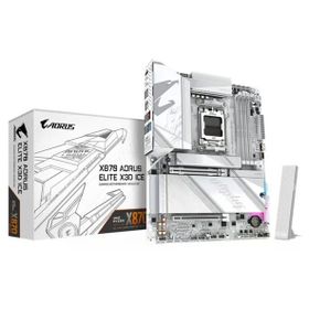Gigabyte X870 Aorus Elite X3D ICE WIFI7 AMD AM5 DDR5 ATX Anakart