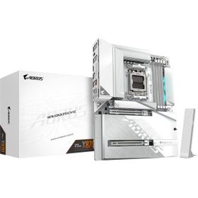 Gigabyte X870 Aorus Stealth ICE WiFi7 AMD AM5 DDR5 ATX Anakart