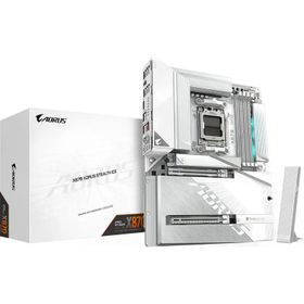 Gigabyte X870 Aorus Stealth ICE WiFi7 AMD AM5 DDR5 ATX Anakart