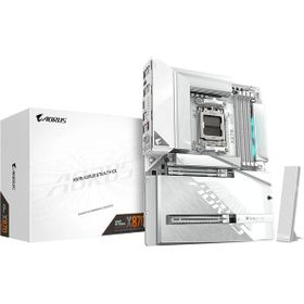 Gigabyte X870 Aorus Stealth ICE WiFi7 AMD AM5 DDR5 ATX Anakart