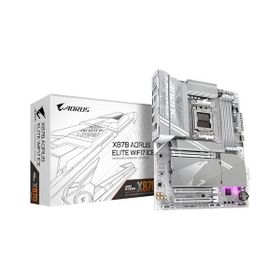 Gigabyte X870 Aorus Stealth ICE WiFi7 AMD AM5 DDR5 ATX Anakart