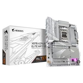 Gigabyte X870 Aorus Stealth ICE WiFi7 AMD AM5 DDR5 ATX Anakart