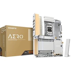 Gigabyte X870E Aero X3D Wood WiFi7 AMD AM5 DDR5 ATX Anakart