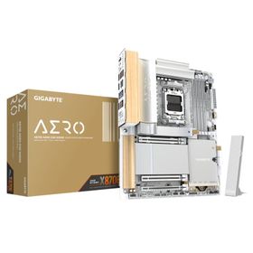 Gigabyte X870E Aero X3D Wood WiFi7 AMD AM5 DDR5 ATX Anakart