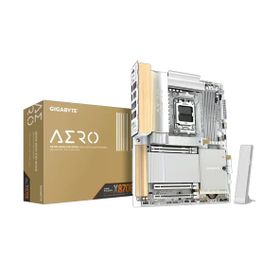 Gigabyte X870E Aero X3D Wood WiFi7 AMD AM5 DDR5 ATX Anakart