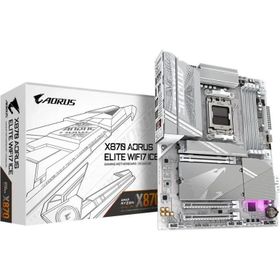 Gigabyte X870E Aorus Elite ICE WIFI7 AMD AM5 DDR5 ATX Anakart