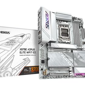 Gigabyte X870E Aorus Elite ICE WIFI7 AMD AM5 DDR5 ATX Anakart