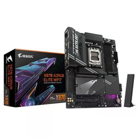 Gigabyte X870E Aorus Elite WIFI7 AMD AM5 DDR5 ATX Anakart