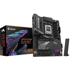 Gigabyte X870E Aorus Elite WIFI7 AMD AM5 DDR5 ATX Anakart
