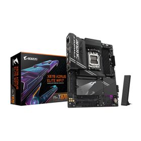 Gigabyte X870E Aorus Elite WIFI7 AMD AM5 DDR5 ATX Anakart