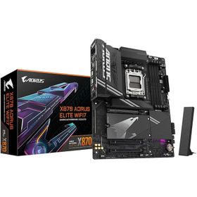 Gigabyte X870E Aorus Elite WIFI7 AMD AM5 DDR5 ATX Anakart