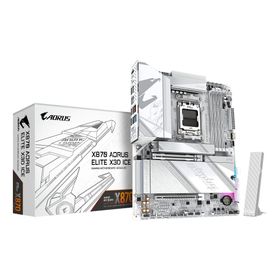 Gigabyte X870E Aorus Elite X3D ICE WIFI7 AMD AM5 DDR5 ATX Anakart